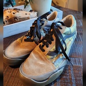 Vans MoMa Artist Old Skool Twist Salvador Dali neakers Unisex Womens 7.5 Mens 6